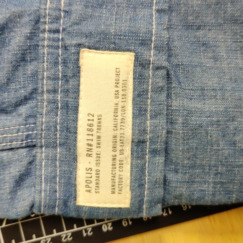 Apolis + J. Crew Swim Trunks - Picture 3 of 4
